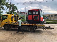 小型環(huán)衛(wèi)電動(dòng)清掃車(chē)工作原理