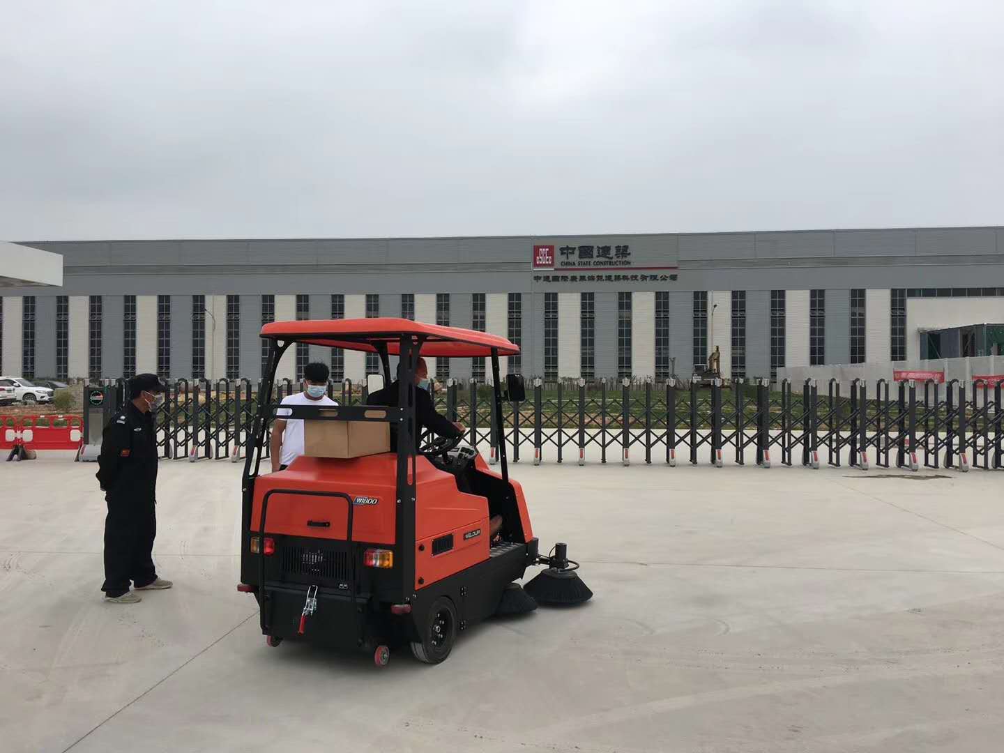 物業(yè)掃地機(jī)好用嗎？清掃效率怎么樣