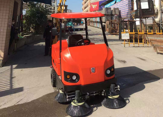 掃地車是干嘛的？如何進行工作的呢