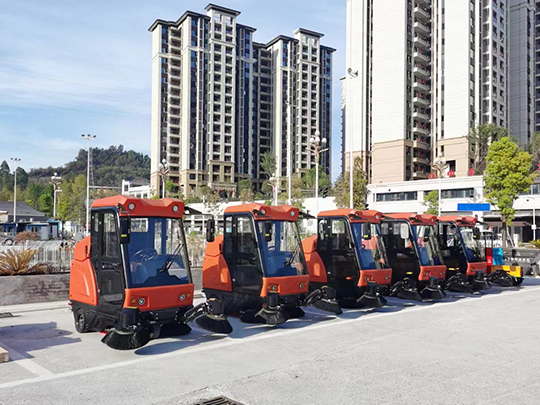 電動(dòng)掃地車清掃效果如何？噪音大不大